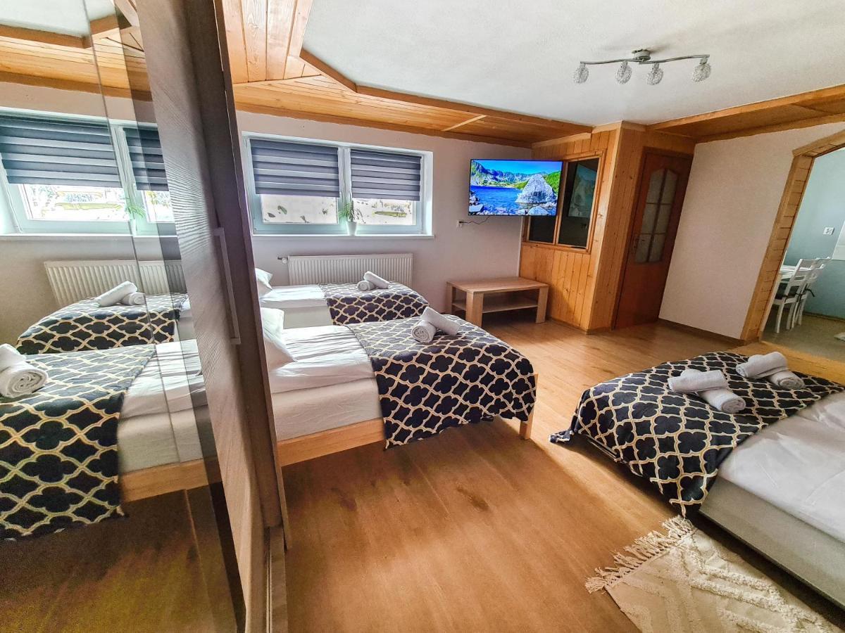 Apartament Za Potokiem Groń Kültér fotó